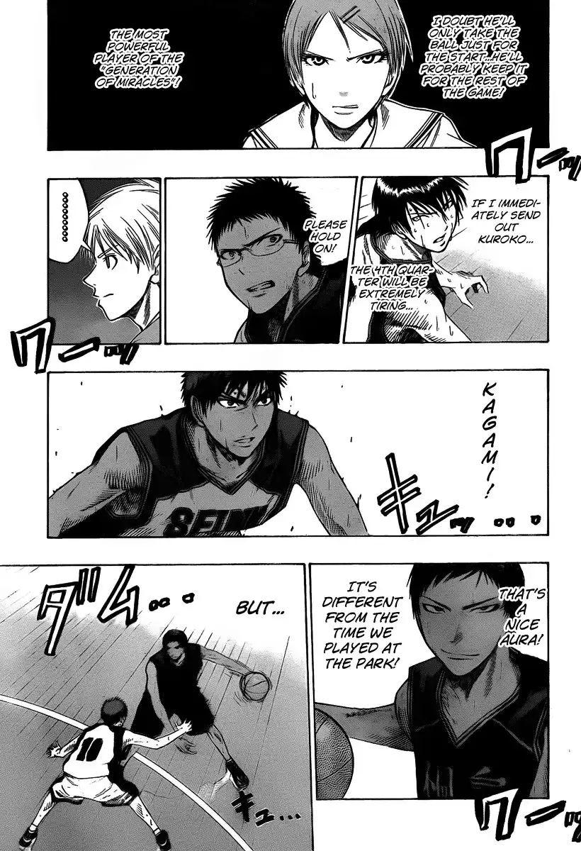 Kuroko no Basket Chapter 48 4